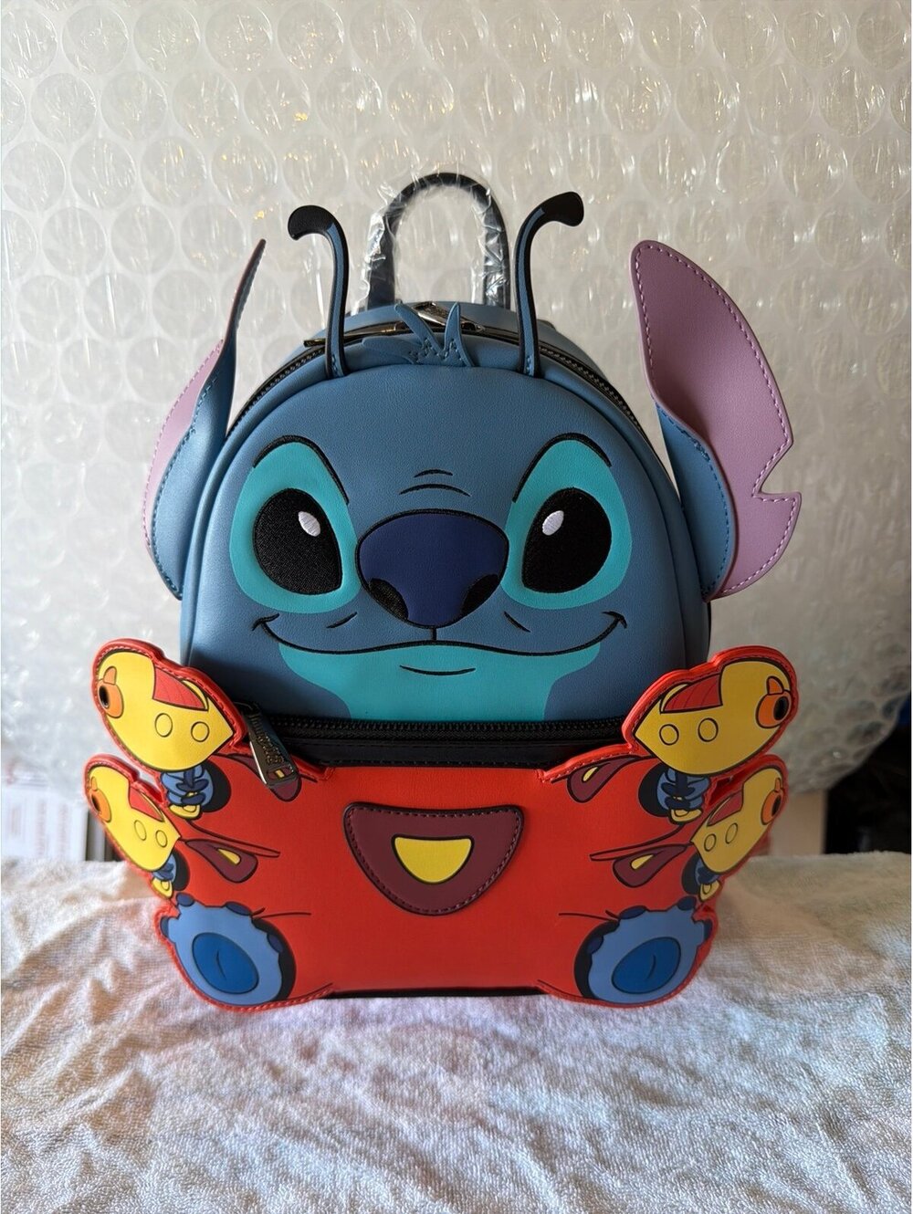 Loungefly Disney Experiment 626 Stitch Mini Backpack NWT